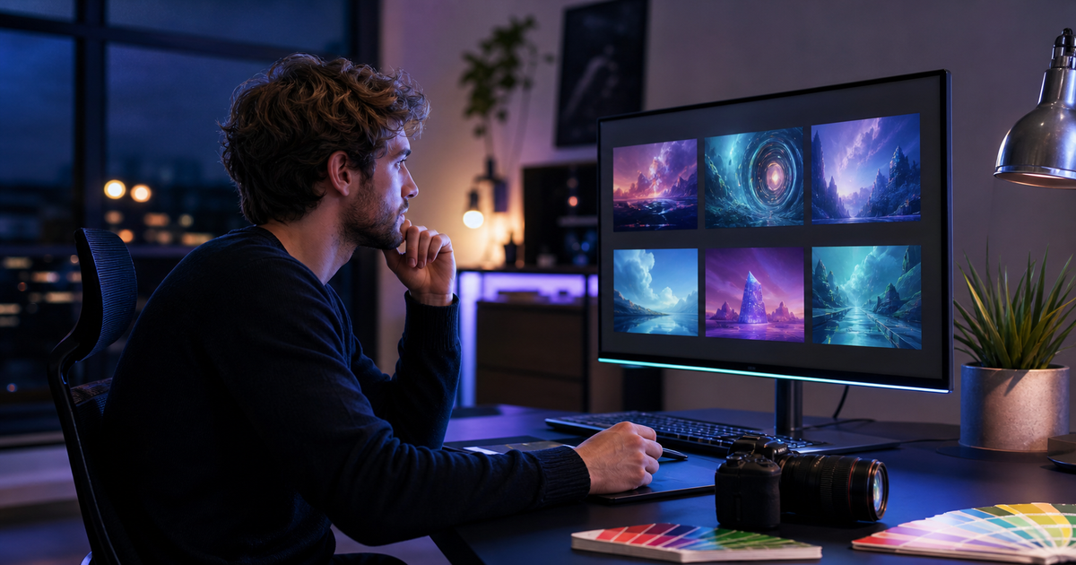 Générateur d’images IA : comment choisir l’outil adapté à son usage ?