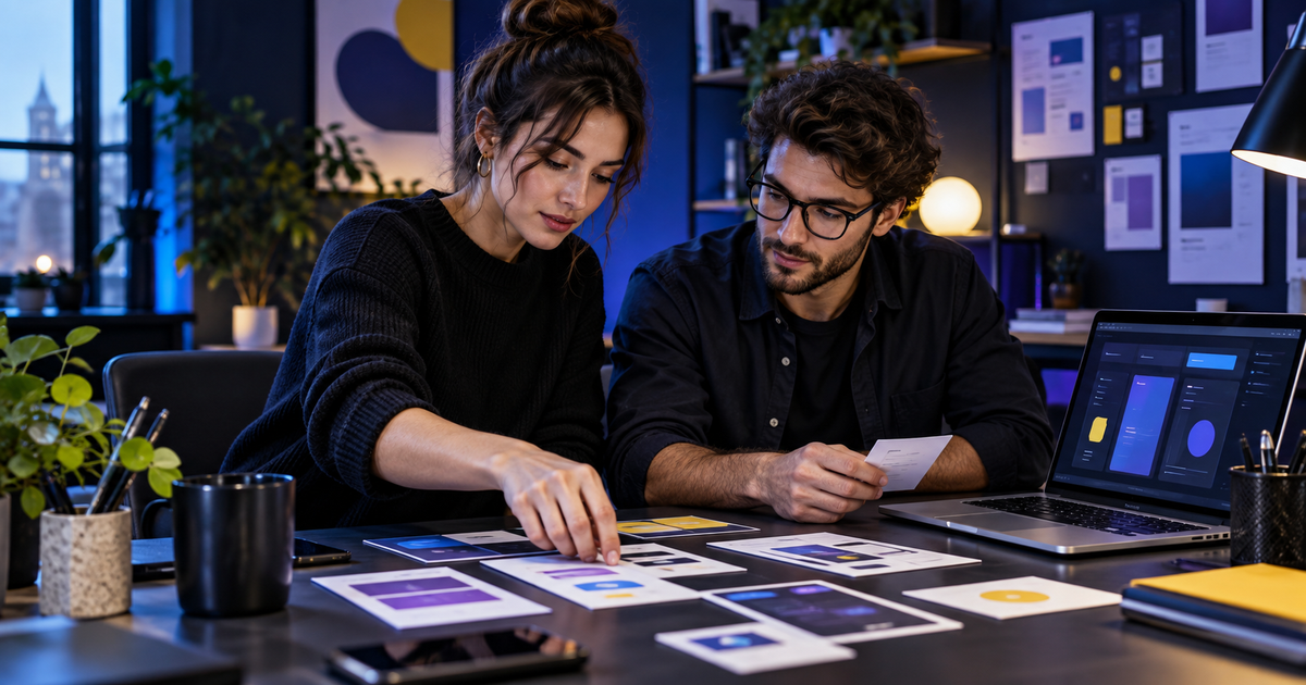 Design system pour débutant : composants, règles et méthode de prise en main