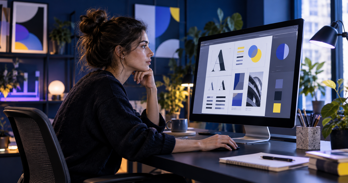 Typographie accessible sur le web : lisibilité, contrastes et réglages essentiels